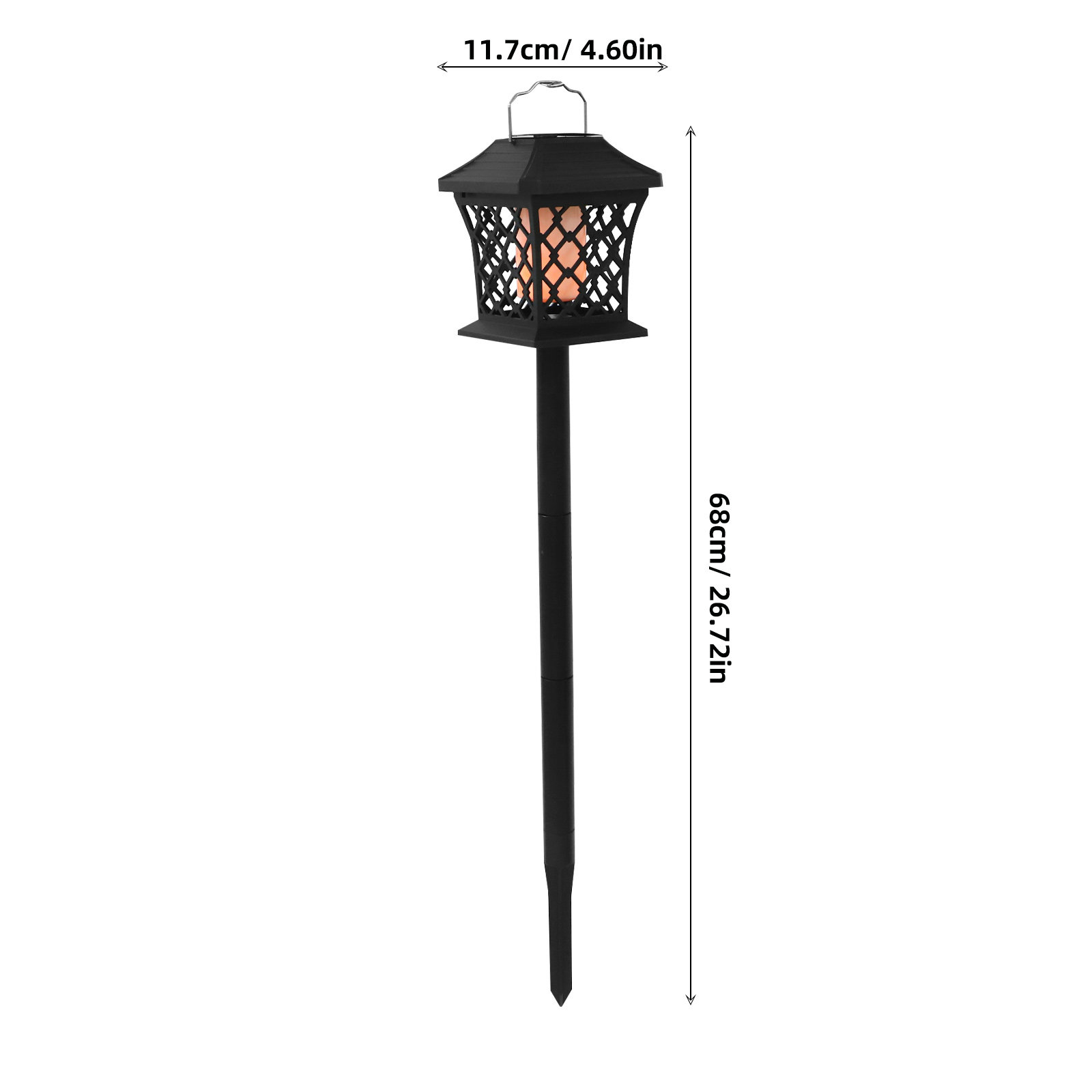 2 Pezzi di Luci Solari da Este - Outdoor Lighting Driveway recensione e prezzo