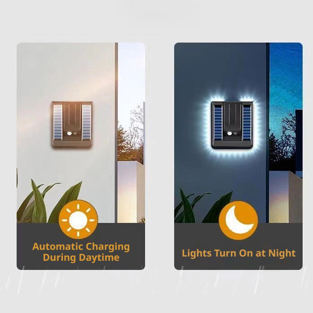LED Pieghevole 120 °   Lampada - Outdoor Lighting Motion Sensor recensione e prezzo