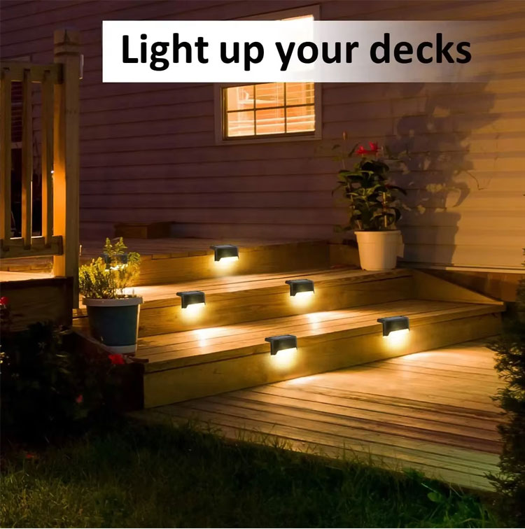 Luce Solare Impermeabile per R - Deck Step Light recensione e prezzo