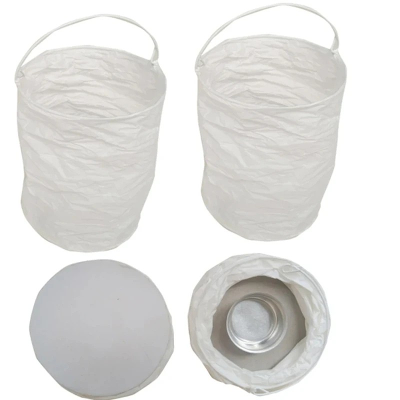 Lanterne di Carta Bianche Cili - Outdoor Lighting Xmas recensione e prezzo