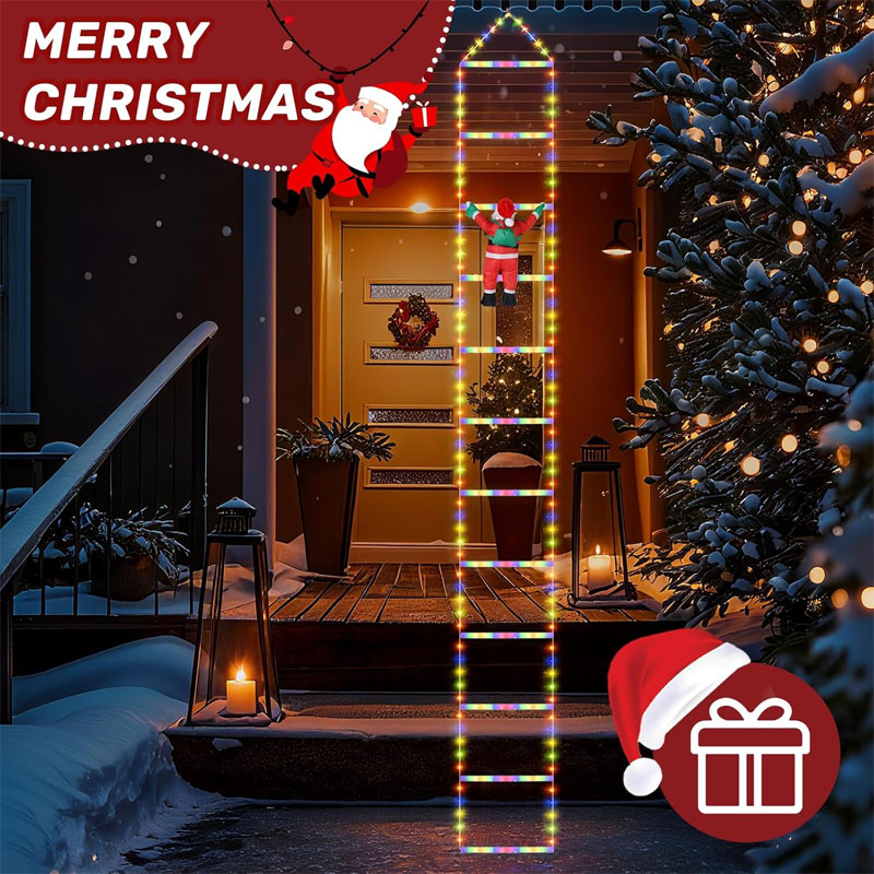 Luci di Natale a LED, Ghirland - Outdoor Lighting Xmas recensione e prezzo
