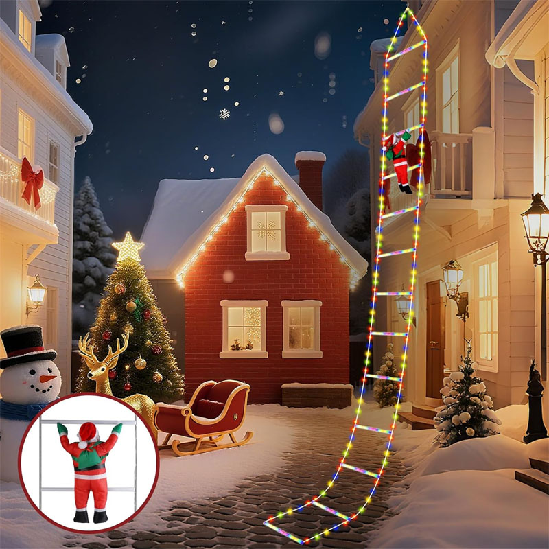 Luci di Natale a LED, Ghirland - Outdoor Lighting Xmas recensione e prezzo