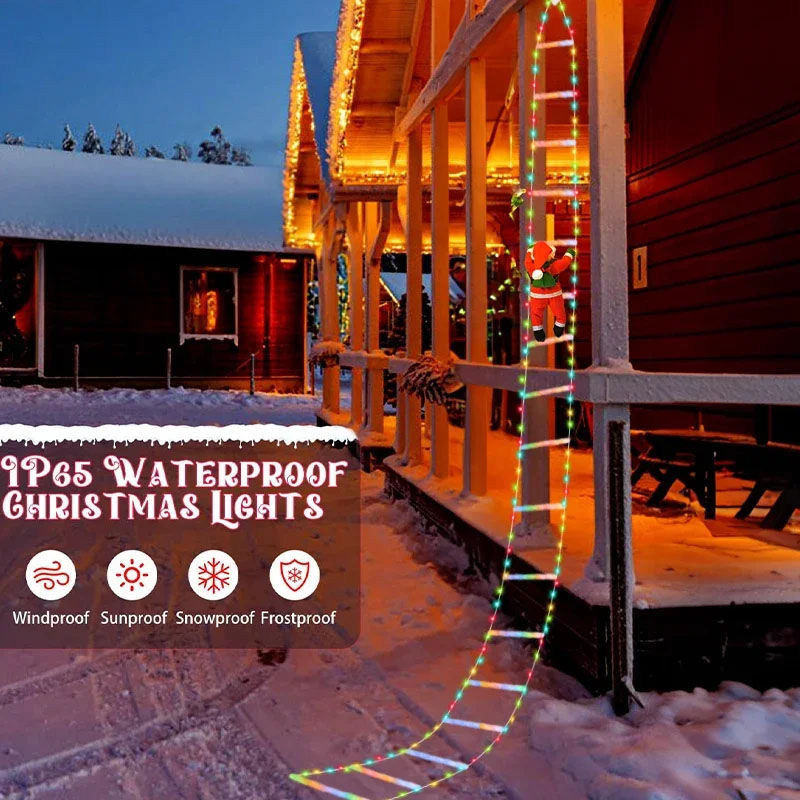 Luci di Natale a LED, Ghirland - Outdoor Lighting Xmas recensione e prezzo