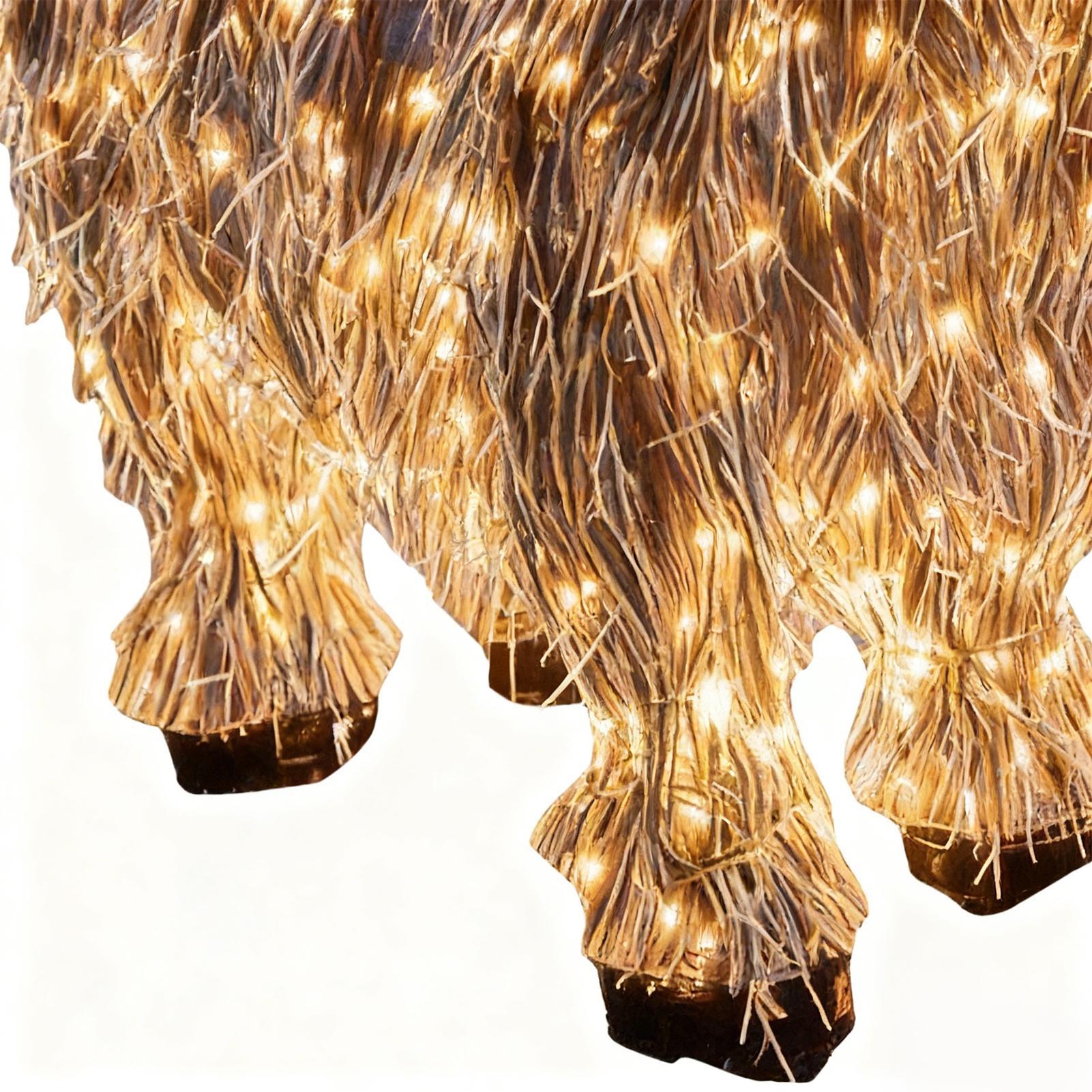 decorazioni per mucche Mucca 3 - Outdoor Lighting Xmas recensione e prezzo