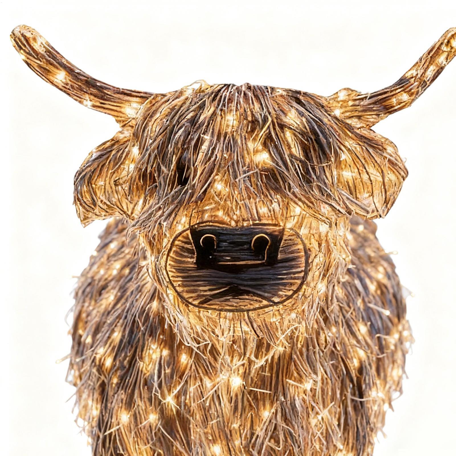 decorazioni per mucche Mucca 3 - Outdoor Lighting Xmas recensione e prezzo