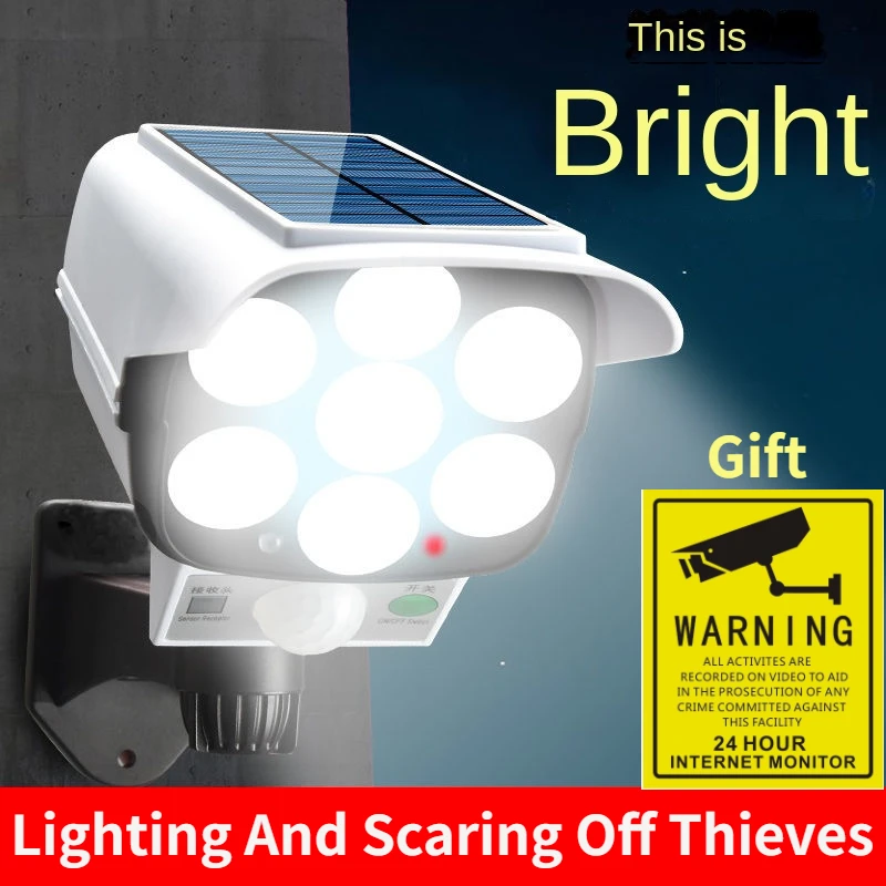 Luce solare esterna Sensore di - Outdoor Lighting Motion Sensor recensione e prezzo