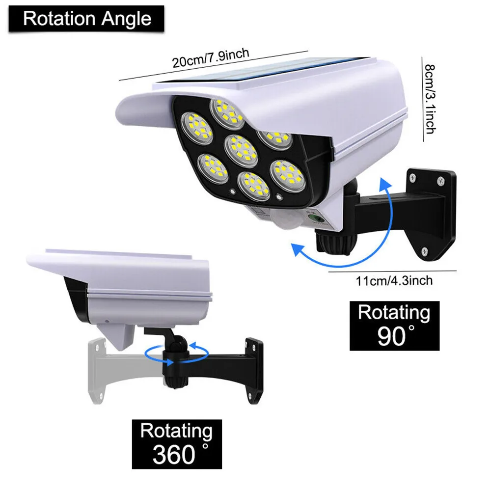 Luce solare esterna Sensore di - Outdoor Lighting Motion Sensor recensione e prezzo