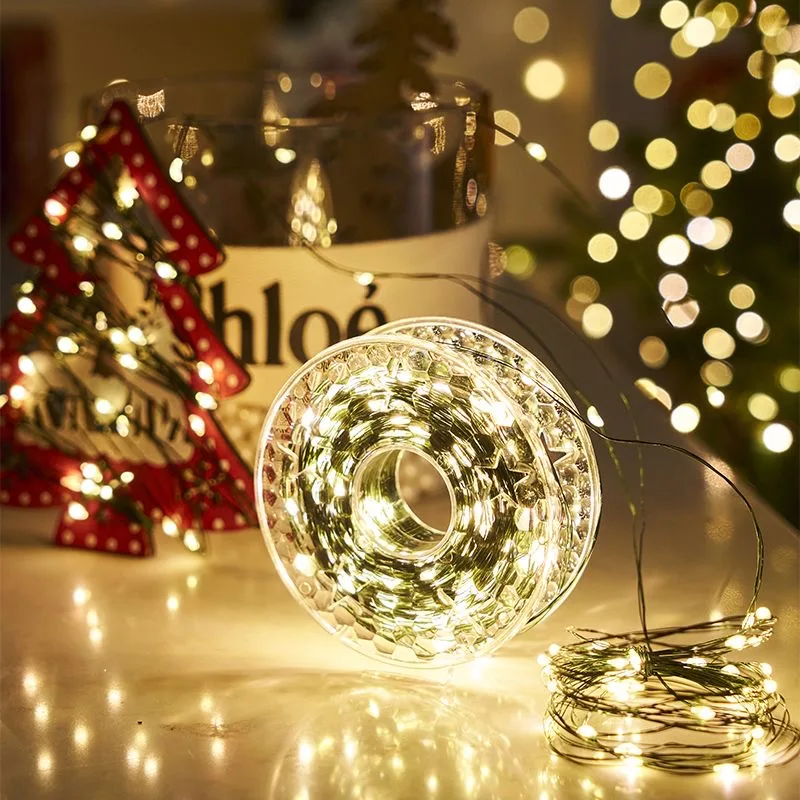 5M/10M/20M LED Filo di Rame Lu - Outdoor Lighting Xmas recensione e prezzo