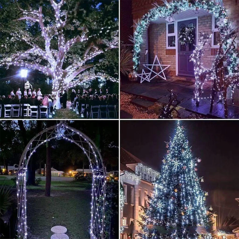 5M/10M/20M LED Filo di Rame Lu - Outdoor Lighting Xmas recensione e prezzo