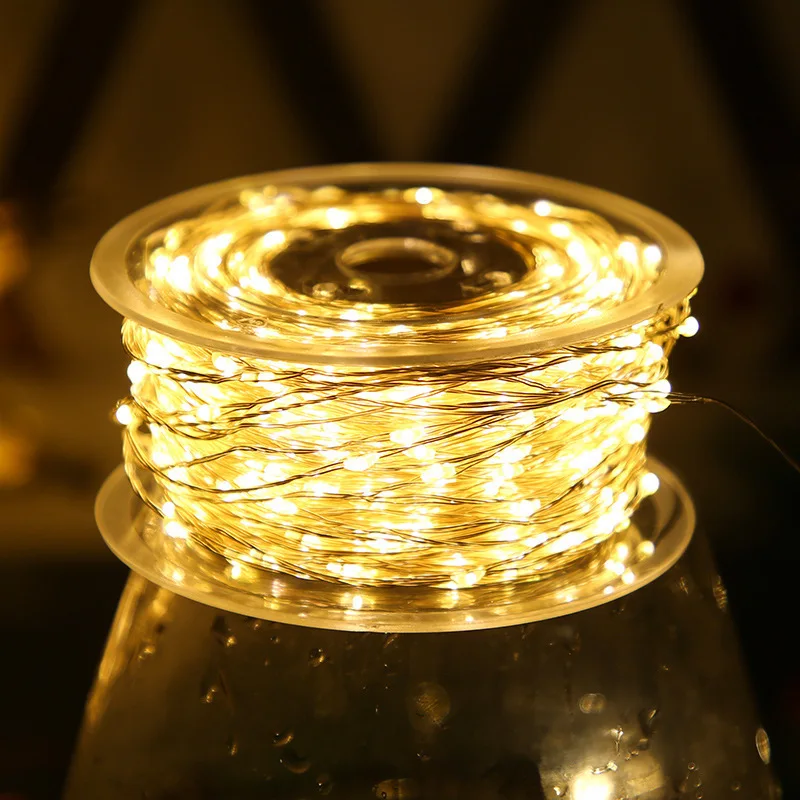 5M/10M/20M LED Filo di Rame Lu - Outdoor Lighting Xmas recensione e prezzo