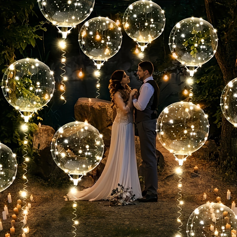 Set da 20 palloncini Bobo con  - Outdoor Lighting Xmas recensione e prezzo