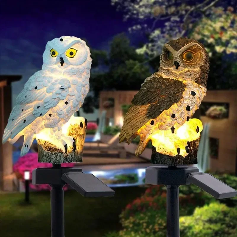 Statua di Gufo Solare con Luce - Lighting Fixture Outdoor recensione e prezzo