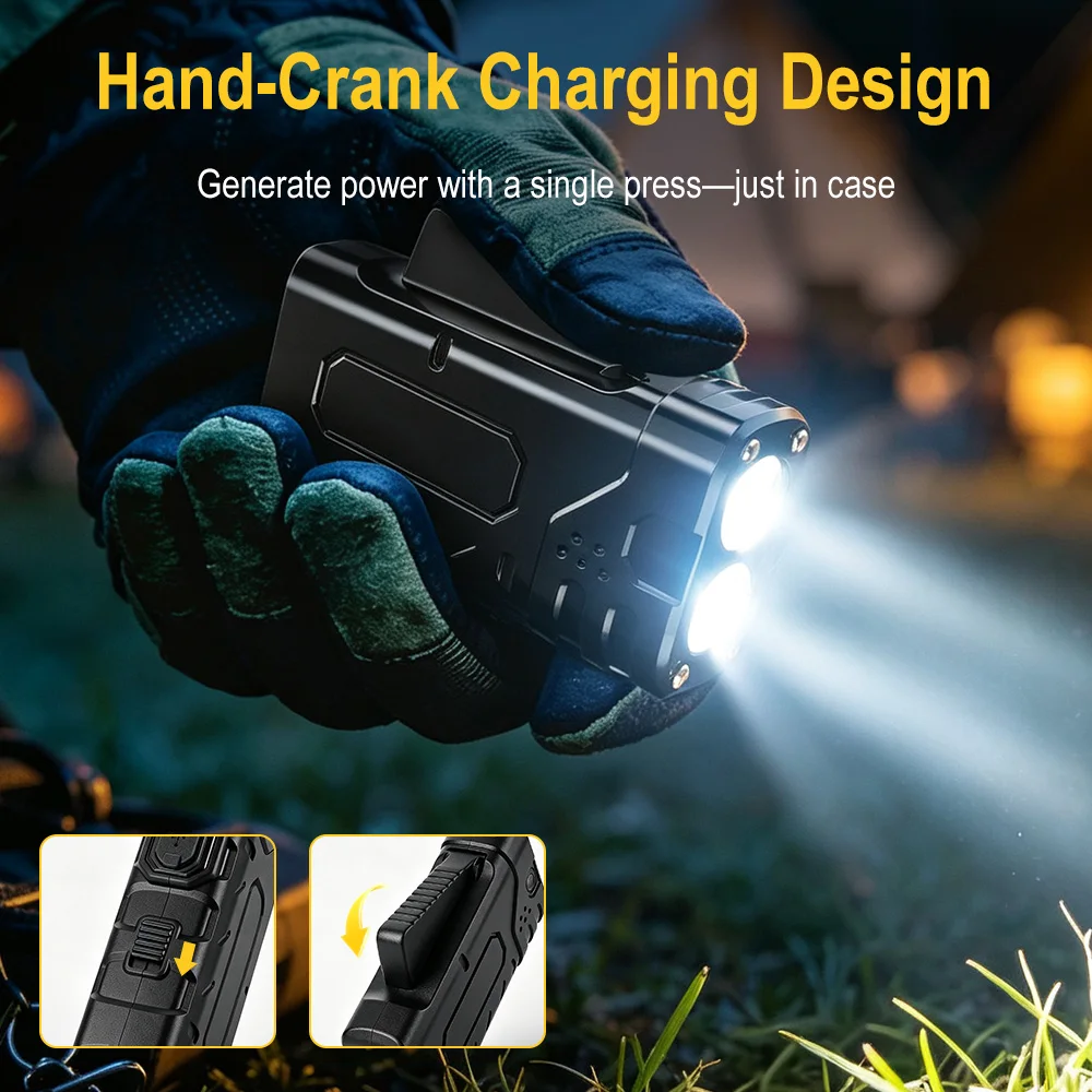 BORUIiT Torcia LED EDC a Manov - Lighting Fixture Outdoor recensione e prezzo
