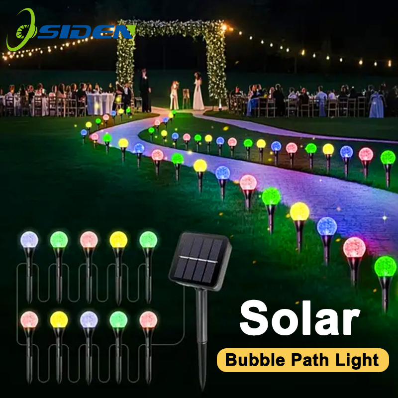 Catena Luminosa Solare a 30 LE - Outdoor Lighting Driveway recensione e prezzo