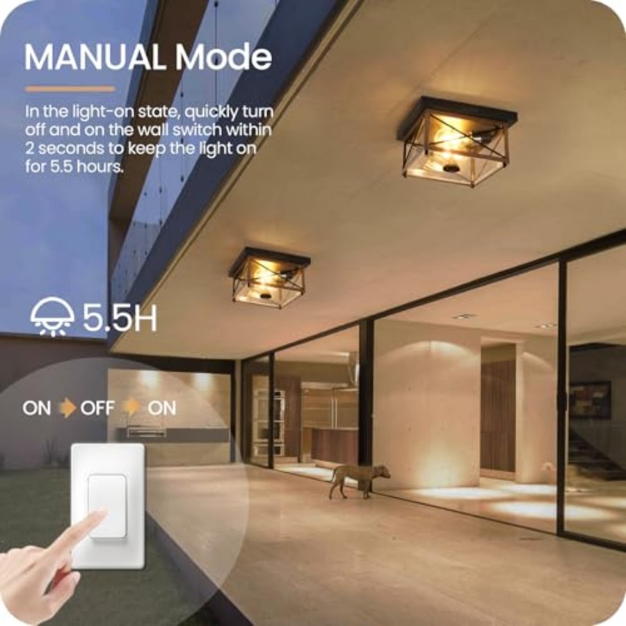 Plafoniera da Esterno con Sens - Outdoor Lighting Motion Sensor recensione e prezzo