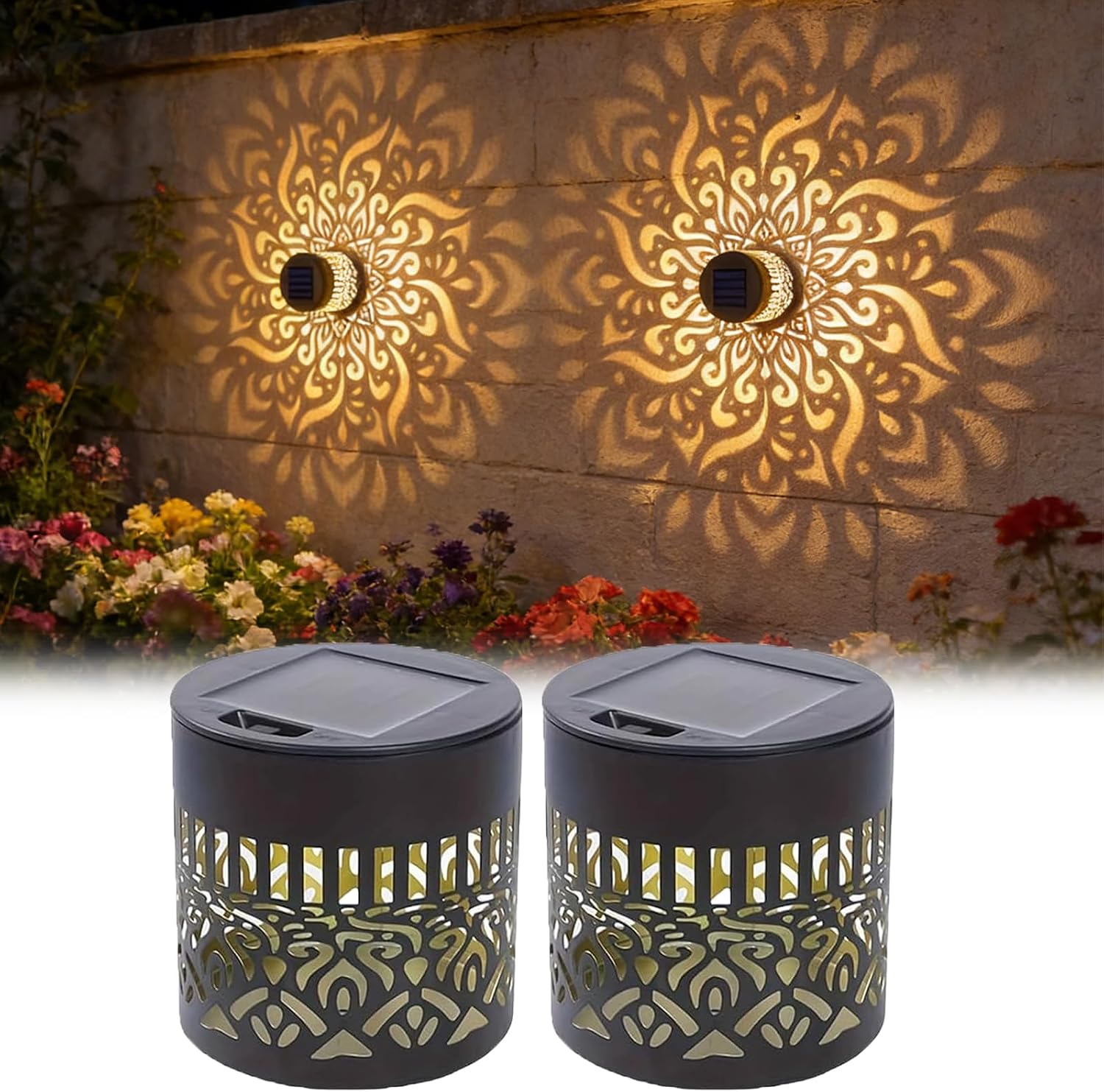 Confezione da 2 Luci Solari da - Outdoor Lighting Driveway recensione e prezzo