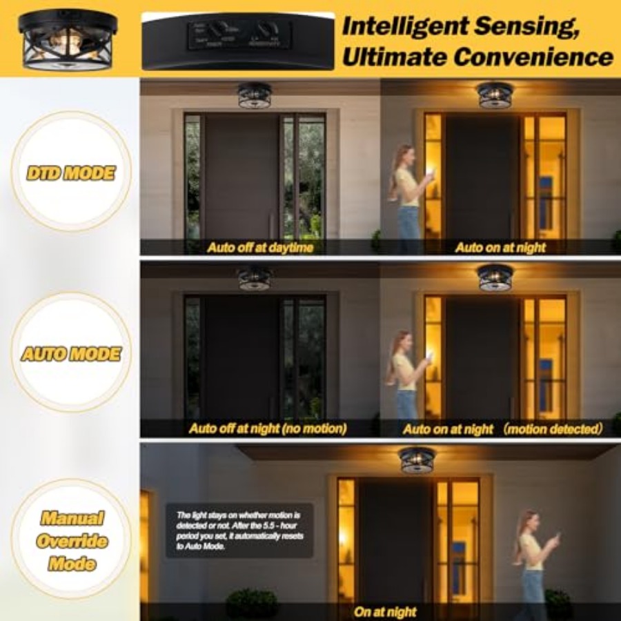 Lampada da soffitto per estern - Lighting Fixture Outdoor recensione e prezzo