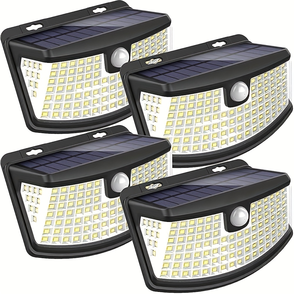 8/6/4 Confezioni di Luci Solar - Outdoor Lighting Motion Sensor recensione e prezzo
