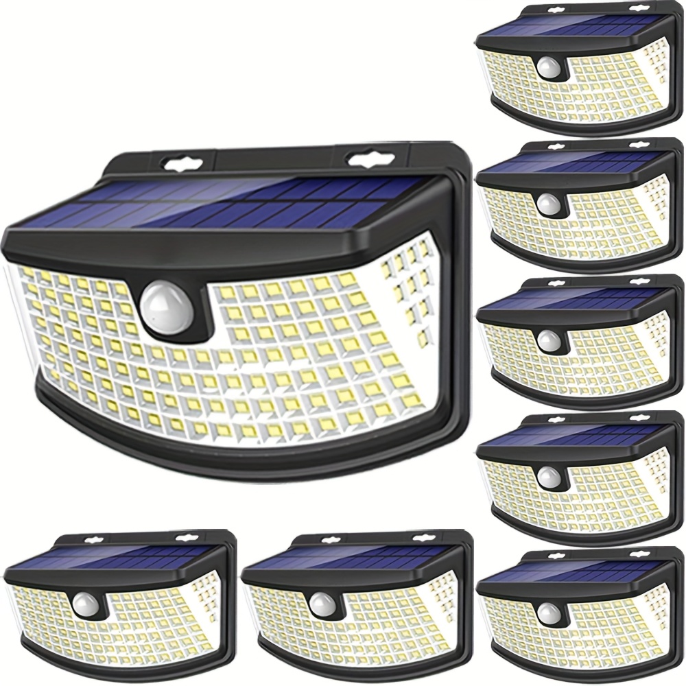 8/6/4 Confezioni di Luci Solar - Outdoor Lighting Motion Sensor recensione e prezzo