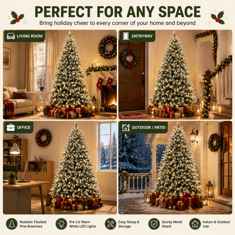 Albero di Natale Artificiale P - Outdoor Lighting Xmas recensione e prezzo