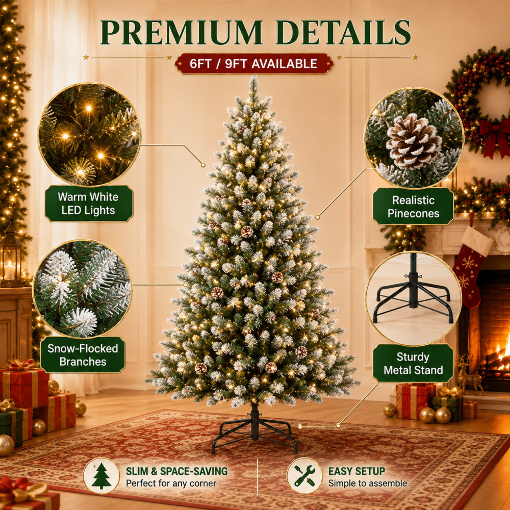 Albero di Natale Artificiale P - Outdoor Lighting Xmas recensione e prezzo
