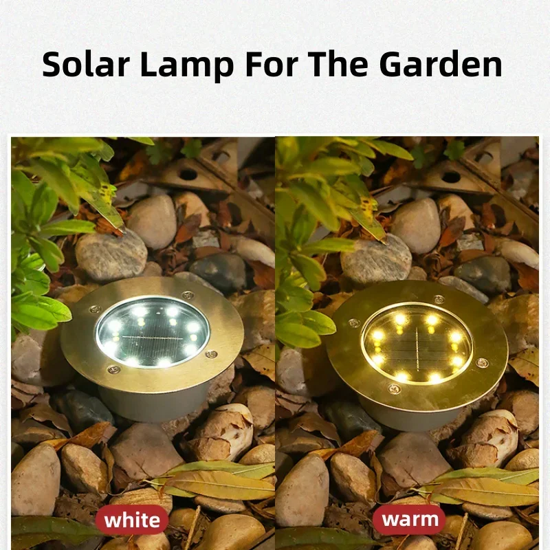 Luci da giardino solari a LED  - Deck Step Light recensione e prezzo