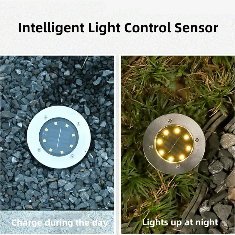 Luci da giardino solari a LED  - Deck Step Light recensione e prezzo