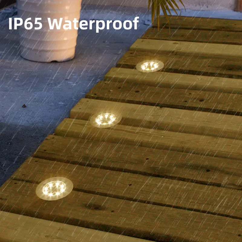 Luci da giardino solari a LED  - Deck Step Light recensione e prezzo