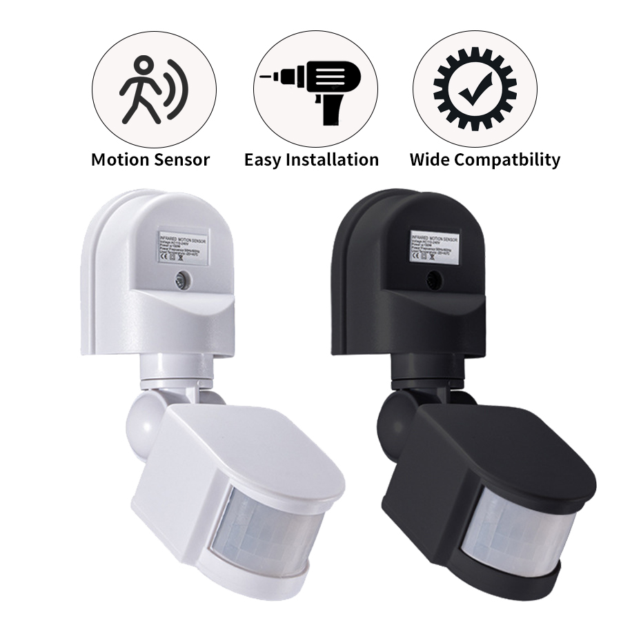 Sensore di movimento PIR 220V  - Outdoor Lighting Motion Sensor recensione e prezzo