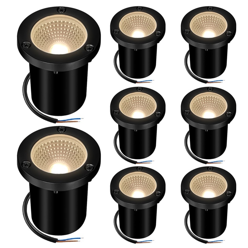 Lampada da terra a LED per est - Deck Step Light recensione e prezzo