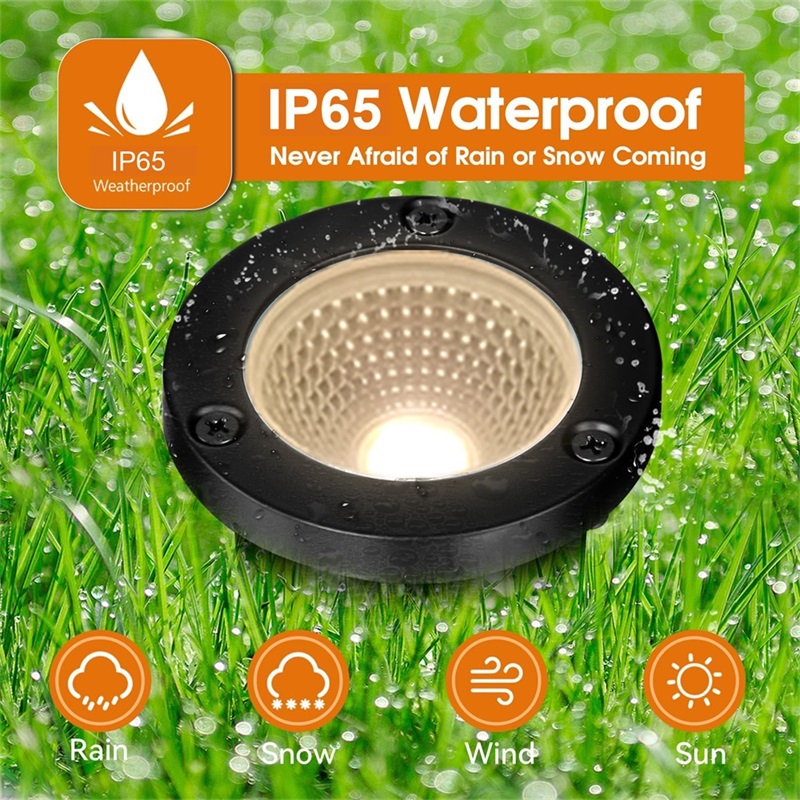 Lampada da terra a LED per est - Deck Step Light recensione e prezzo