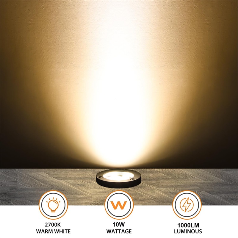 Lampada da terra a LED per est - Deck Step Light recensione e prezzo