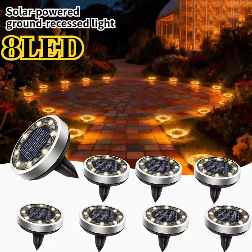 Lampada solare a disco IP68 im - Deck Step Light recensione e prezzo