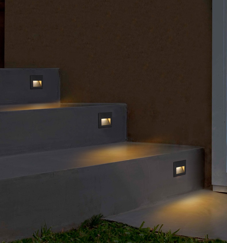 Luce LED da Incasso per Gradin - Deck Step Light recensione e prezzo