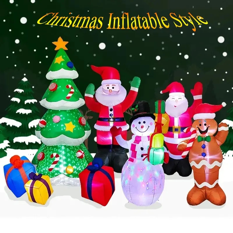 Decorazione gonfiabile nataliz - Outdoor Lighting Xmas recensione e prezzo