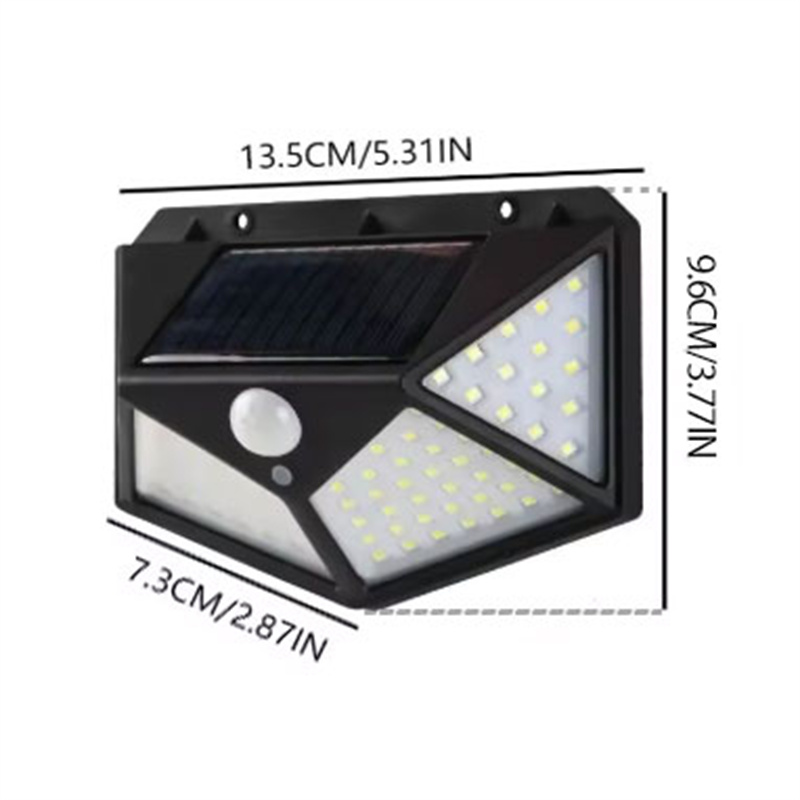 Lampada Solare da Parete con S - Outdoor Lighting Motion Sensor recensione e prezzo