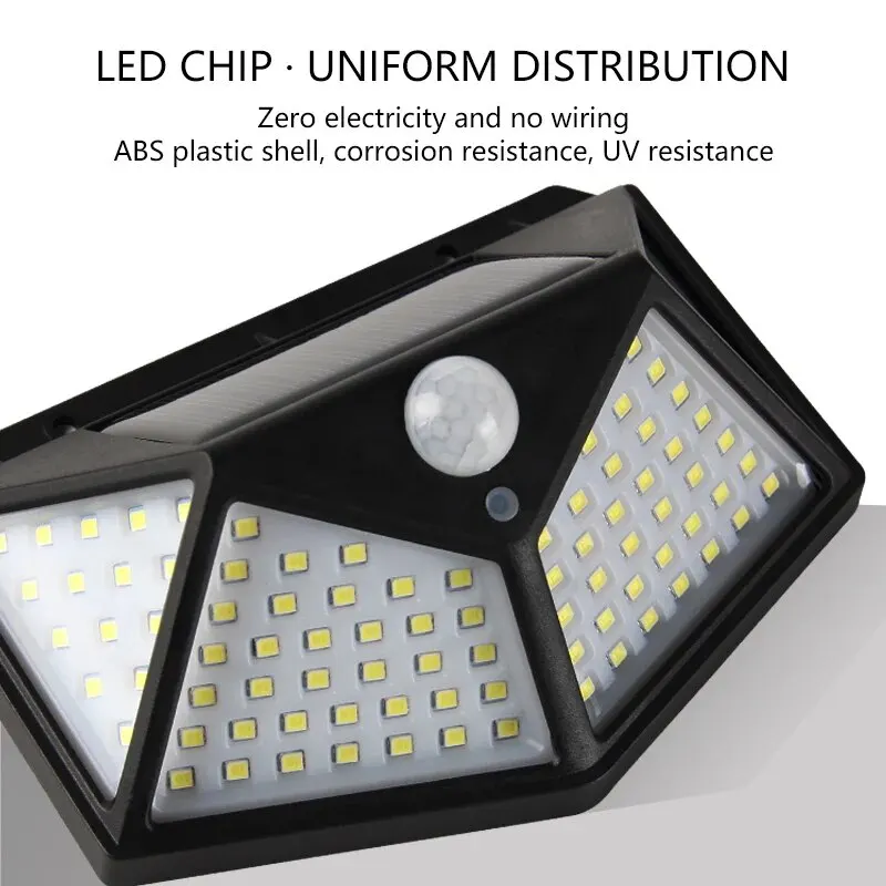 Lampada Solare da Parete con S - Outdoor Lighting Motion Sensor recensione e prezzo