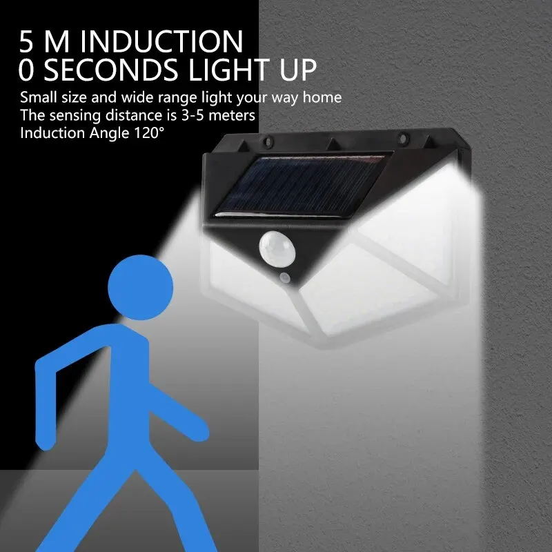 Lampada Solare da Parete con S - Outdoor Lighting Motion Sensor recensione e prezzo