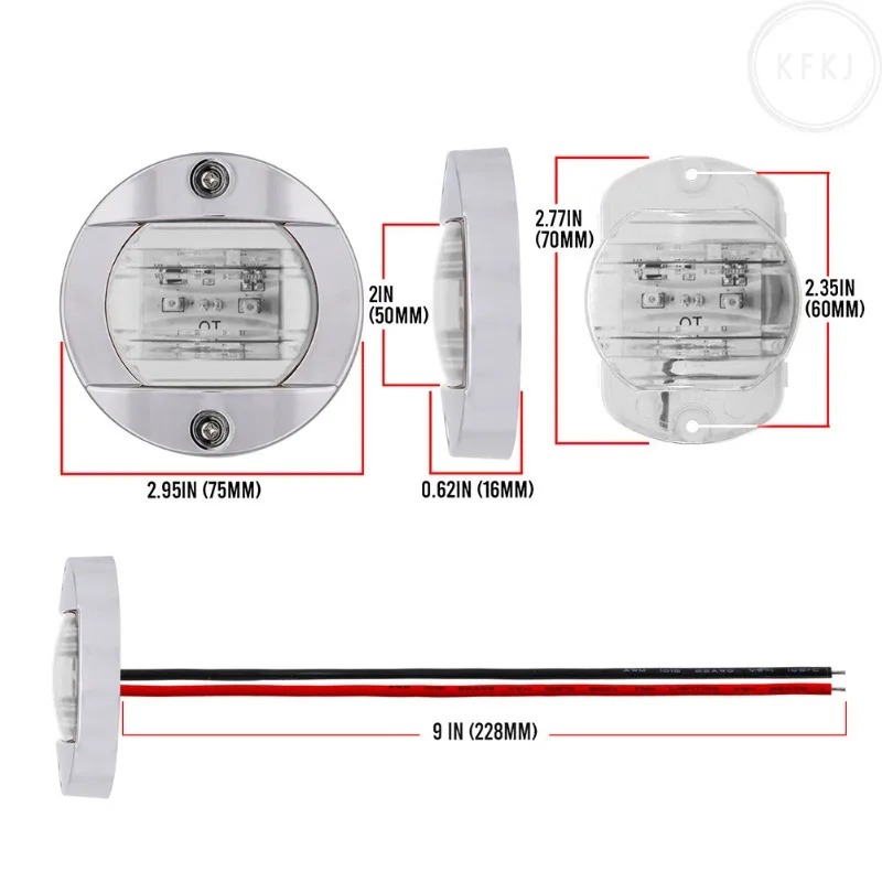 Per yacht nave da pesca 12V/24 - Deck Step Light recensione e prezzo