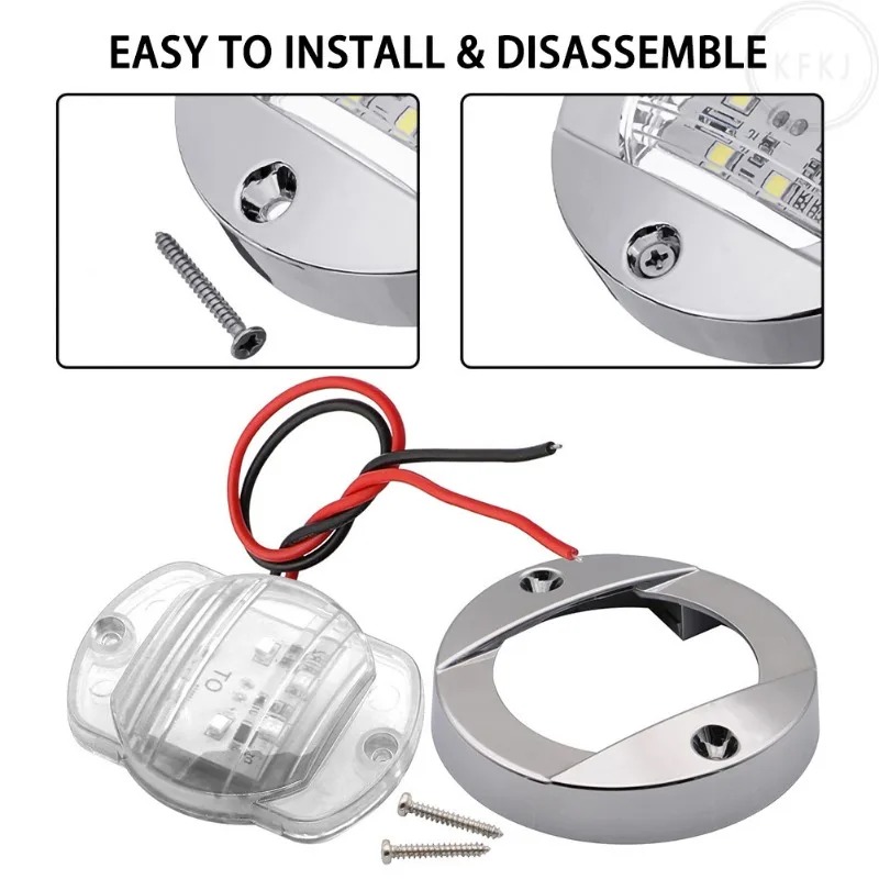 Per yacht nave da pesca 12V/24 - Deck Step Light recensione e prezzo