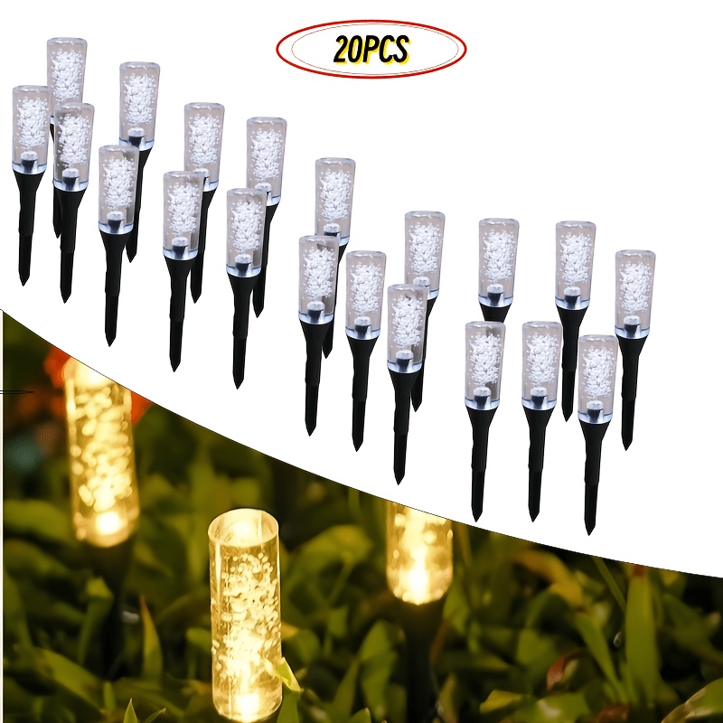 Luci Solari a Tubo Effetto Bol - Outdoor Lighting Driveway recensione e prezzo
