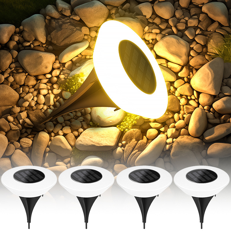 1/4 Luci Solari da Giardino, B - Outdoor Lighting Driveway recensione e prezzo