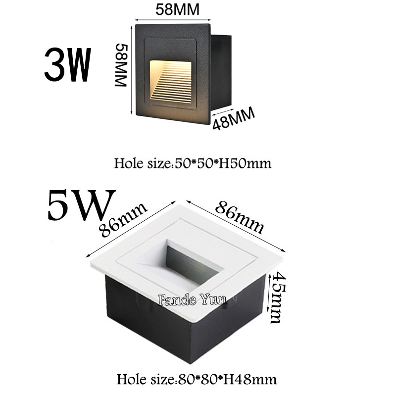 Lampada sotterranea a LED per  - Deck Step Light recensione e prezzo