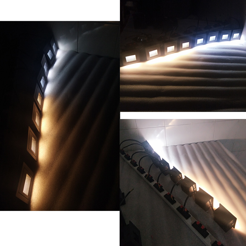 Lampada sotterranea a LED per  - Deck Step Light recensione e prezzo