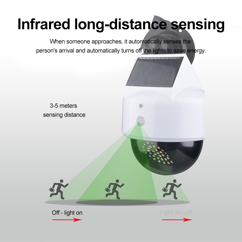 Telecamera di simulazione sola - Outdoor Lighting Motion Sensor recensione e prezzo