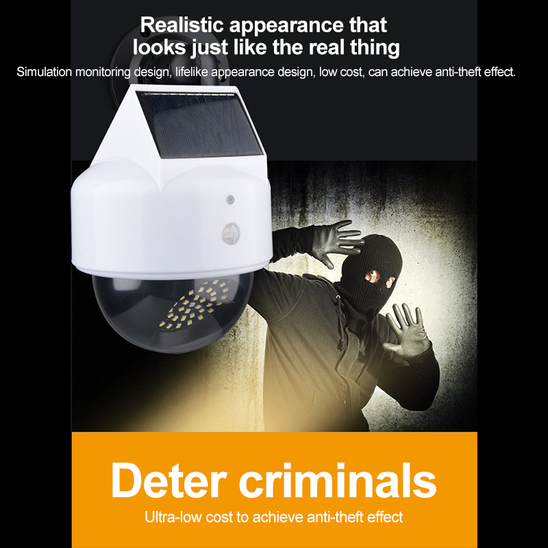 Telecamera di simulazione sola - Outdoor Lighting Motion Sensor recensione e prezzo