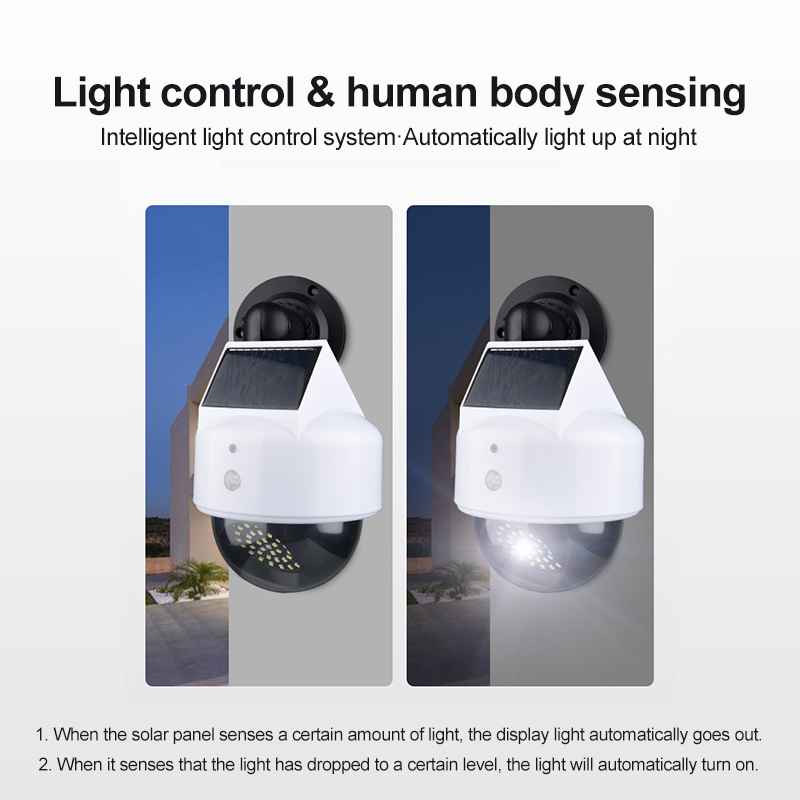 Telecamera di simulazione sola - Outdoor Lighting Motion Sensor recensione e prezzo