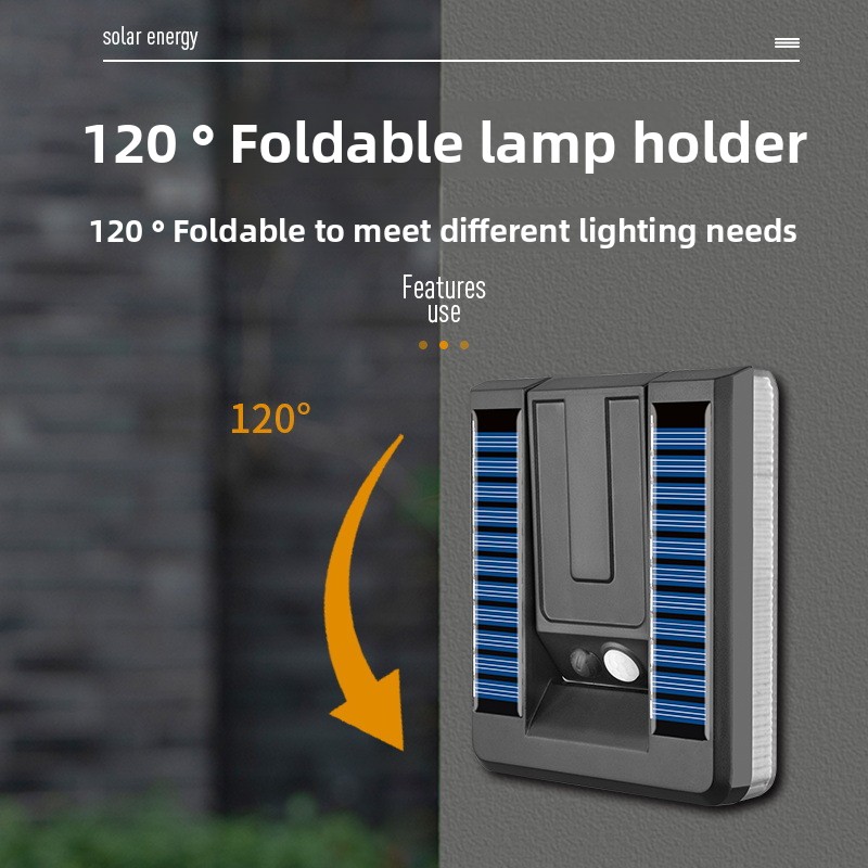Nuova lampada da parete solare - Outdoor Lighting Motion Sensor recensione e prezzo