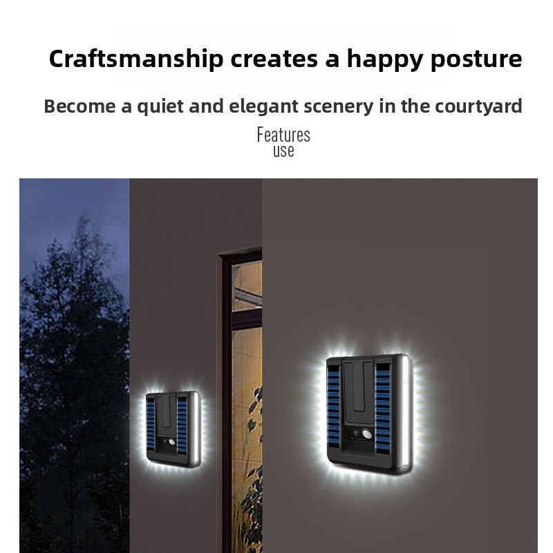 Nuova lampada da parete solare - Outdoor Lighting Motion Sensor recensione e prezzo