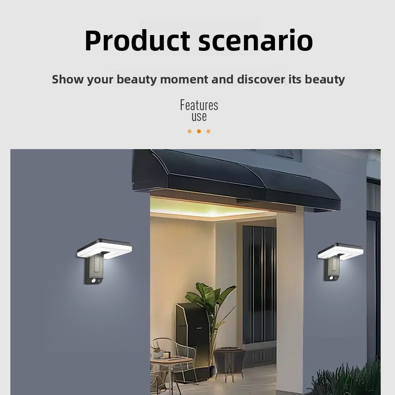 Nuova lampada da parete solare - Outdoor Lighting Motion Sensor recensione e prezzo